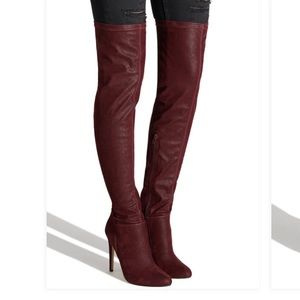 Over the knee boots